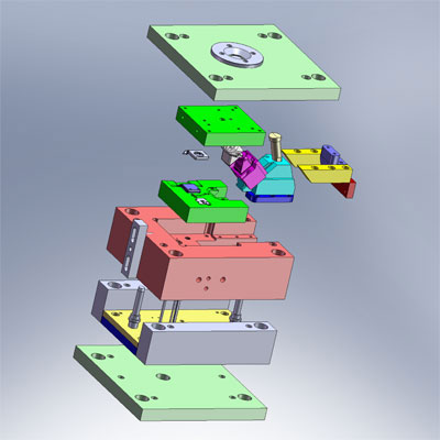 Plastic injection moulding, molding design