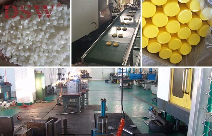 Butterfly Hinge Closure cap,bi-stable butterfly hinge lid