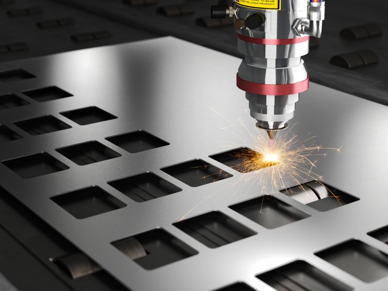 Metal Cutting: Laser Cutting