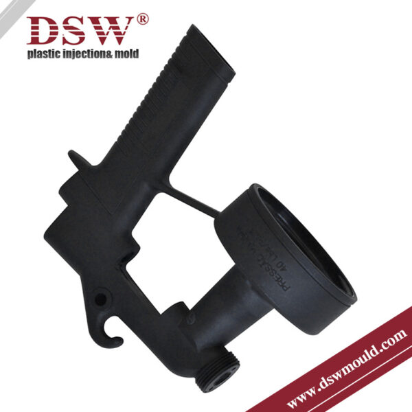 Pressure washer gun plastic molding
