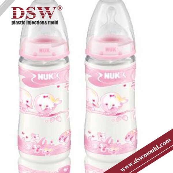 Milk bottle plastic mold