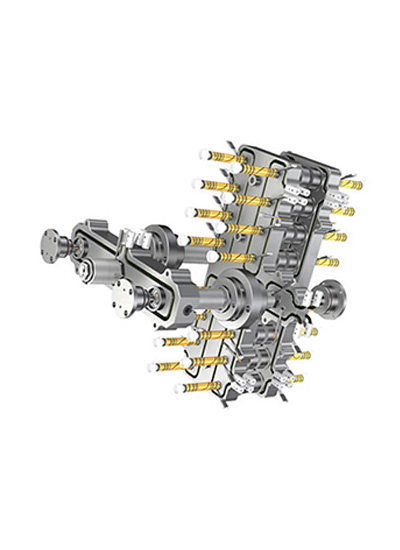 Hot runner injection molding, hot runner system