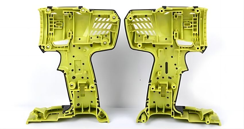 2K Injection Moulding for Electric Tooling Housing