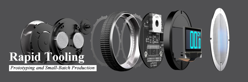 Rapid tooling offers faster and more cost-effective solutions for product development and small-batch production.