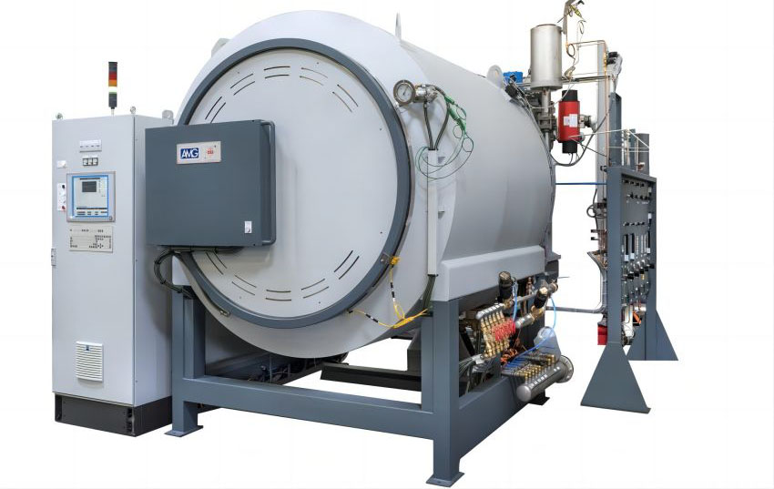 Plasma nitriding, also known as ion nitriding, involves placing the mold in a vacuum chamber filled with a nitrogen-containing gas.