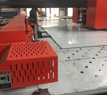 Sheet metal fabrication is the process of forming and shaping metal sheets