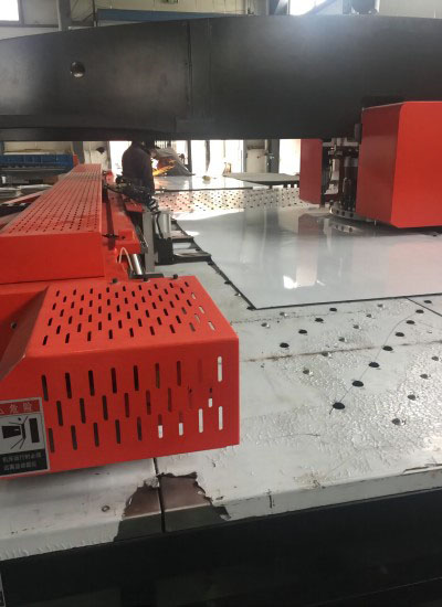 Sheet metal fabrication is the process of forming and shaping metal sheets