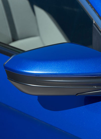 Automotive parts such as car rearview mirror