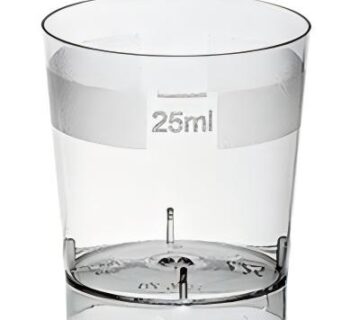 Transparent PS cup made by polystyrene injection molding