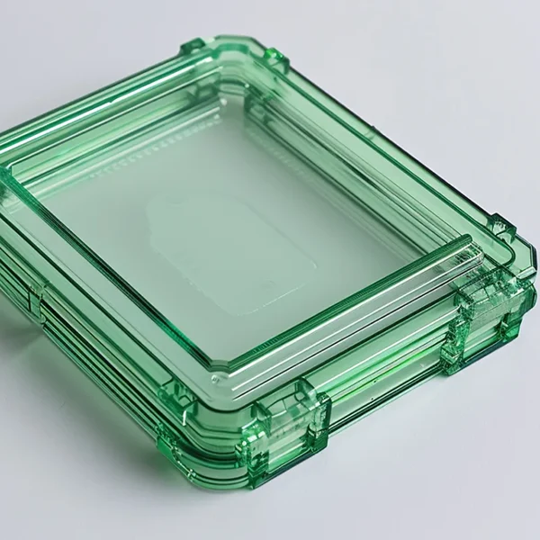 PMMA-clear-Plastic-Part PMMA Clear Plastic Parts for protective screens, and lenses