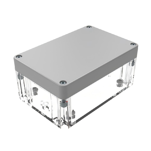 clear-injection-molded-plastics Clear injection molded plastic enclosures for electronics designed for superior transparency, durability, and precise fit