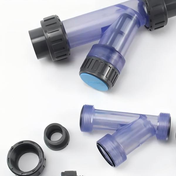 clear-pvc-plastic-parts PVC plastic parts made from transparent molding