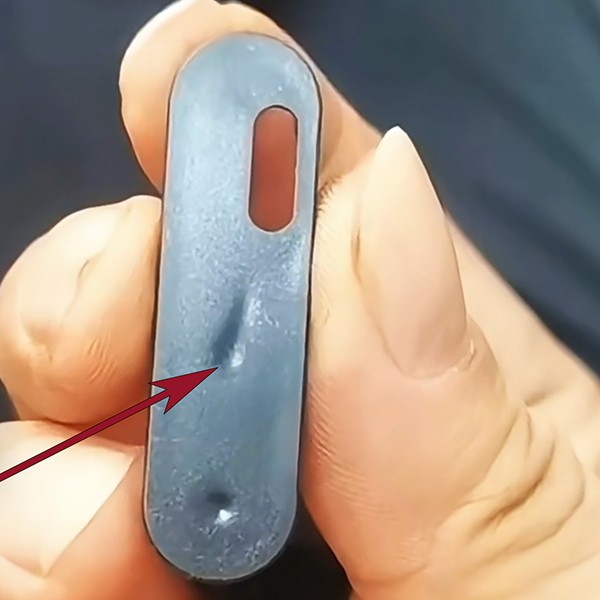 sink-marks-in-clear-molding Causes of Sink Marks in Clear Molding