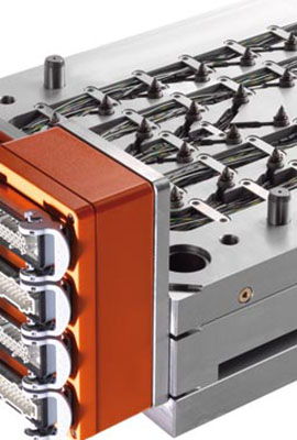 Hot-Runner-Controller HASCO Hot Runner Controllers designed to optimize heating zones, prevent overheating