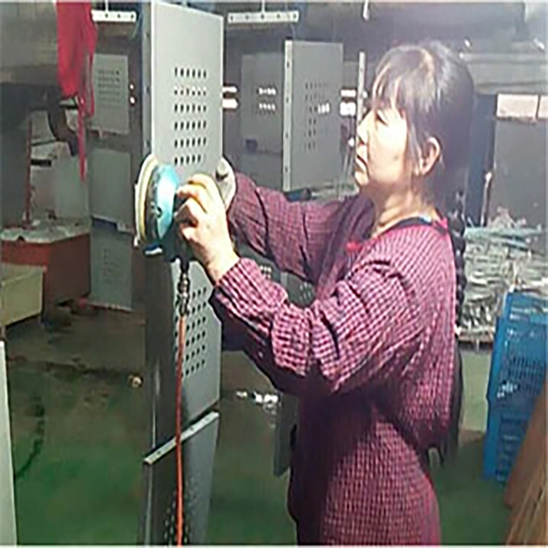 Clearing-and-blasting Clearing and blasting in a painting factory