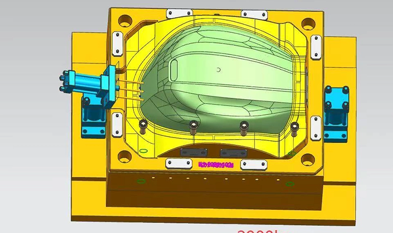 free-stand-mold A free stand mold doesn’t use inserts or mechanical features