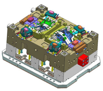 3D design software for plastic molds