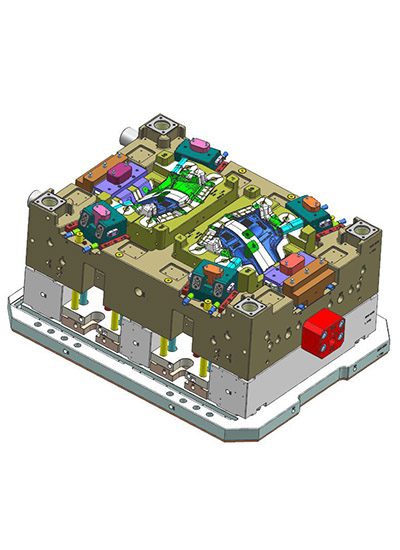 3D design software for plastic molds