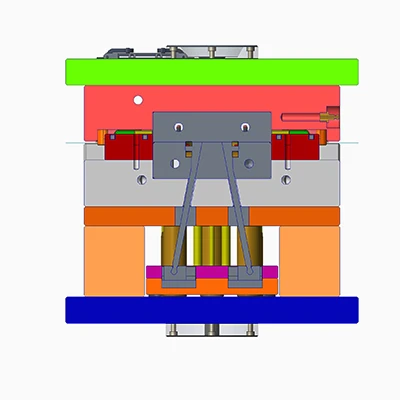 3d-mold-design Mold design and integrated mold flow simulation solidwork