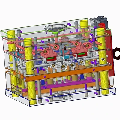 mold-design-by-UG Mold Design by UG: Revolutionizing the Injection Molding Process