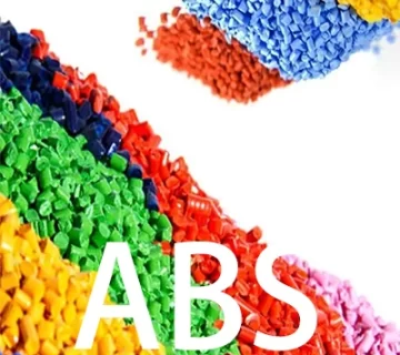 ABS plastic is particularly well suited for external housings and functional components