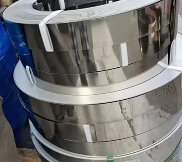 Stainless steel sheet for precision sheet metal stamping applications
