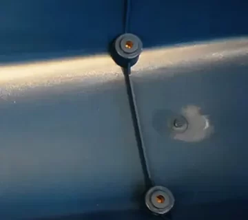 Insert molding process integrating metal components into plastic parts using high precision injection molding