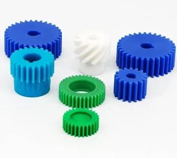 High quality POM plastic gear for industrial applications