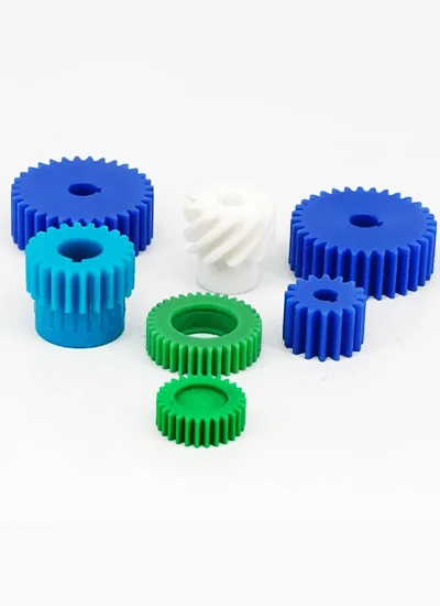 High quality POM plastic gear for industrial applications